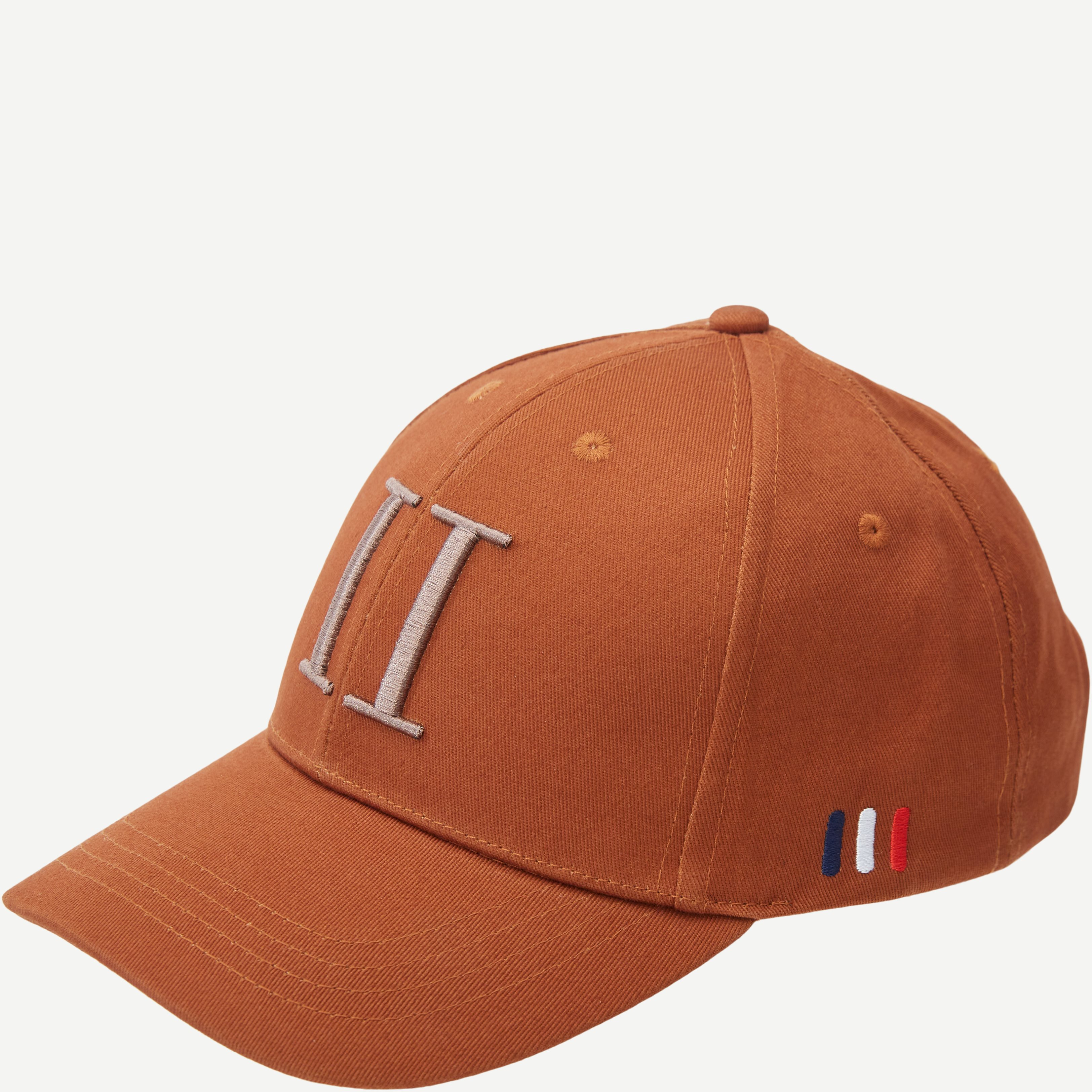 Les Deux Kepsar ENCORE ORGANIC BASEBALL CAP 702043 Orange